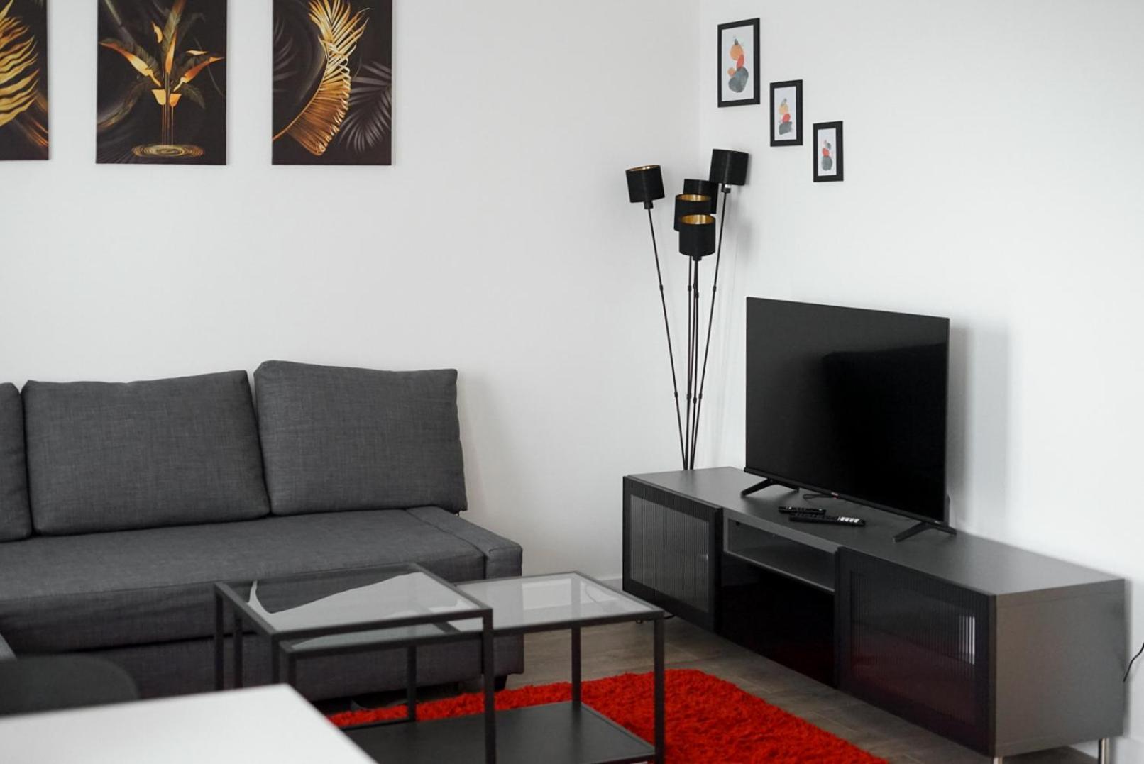 Moeblierte 3-Zimmer-Wohnung Nahe Duesseldorf In Duisburg-Sued Exteriör bild